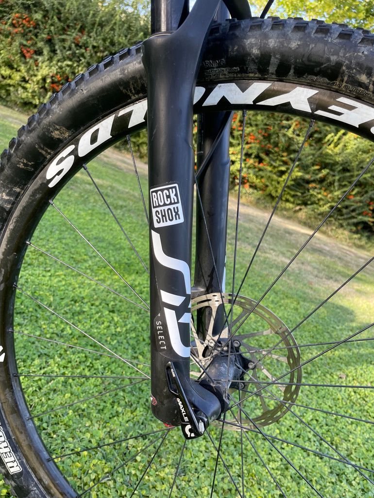 Gebrauchtes Canyon Exceed CF SL 7.0 2020 2020 Mountainbike, Schwarz, 29 — Bild 5 von 6