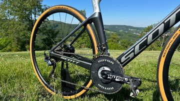 Brugt Scott Foil 20 disc silver/black 2019 2019 Road & Gravel — billede 4 af 17