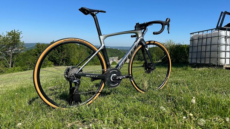 Brugt Scott Foil 20 disc silver/black 2019 2019 Road & Gravel — billede 3 af 17