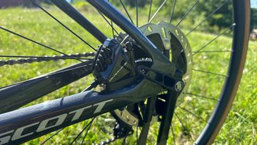 Brugt Scott Foil 20 disc silver/black 2019 2019 Road & Gravel — billede 8 af 17