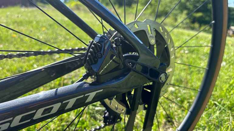 Brugt Scott Foil 20 disc silver/black 2019 2019 Road & Gravel — billede 8 af 17