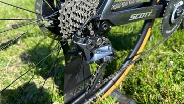 Brugt Scott Foil 20 disc silver/black 2019 2019 Road & Gravel — billede 10 af 17