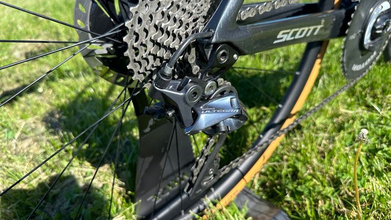 Brugt Scott Foil 20 disc silver/black 2019 2019 Road & Gravel — billede 10 af 17