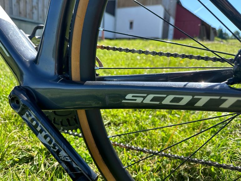 Brugt Scott Foil 20 disc silver/black 2019 2019 Road & Gravel — billede 17 af 17