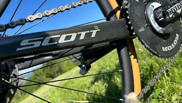 Brugt Scott Foil 20 disc silver/black 2019 2019 Road & Gravel — billede 12 af 17