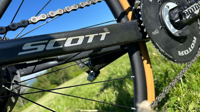 Brugt Scott Foil 20 disc silver/black 2019 2019 Road & Gravel — billede 12 af 17