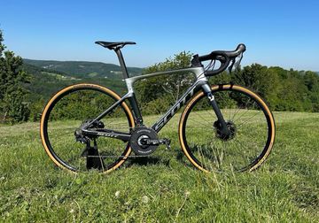 Brugt Scott Foil 20 disc silver/black 2019 2019 Road & Gravel — billede 1 af 17
