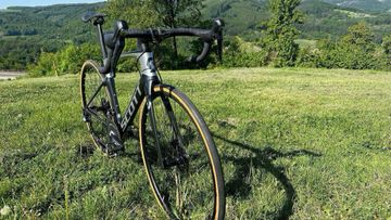 Brugt Scott Foil 20 disc silver/black 2019 2019 Road & Gravel — billede 5 af 17