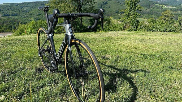 Brugt Scott Foil 20 disc silver/black 2019 2019 Road & Gravel — billede 5 af 17