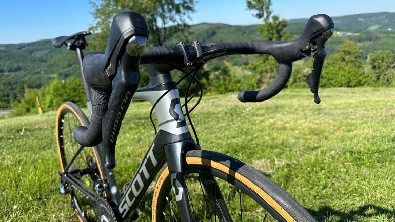 Brugt Scott Foil 20 disc silver/black 2019 2019 Road & Gravel — billede 6 af 17