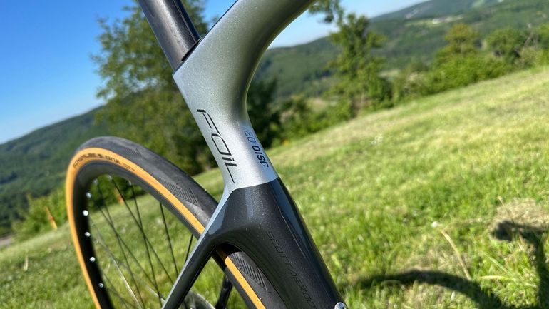 Brugt Scott Foil 20 disc silver/black 2019 2019 Road & Gravel — billede 15 af 17