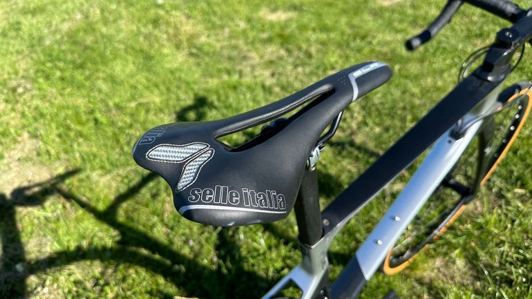 Brugt Scott Foil 20 disc silver/black 2019 2019 Road & Gravel — billede 9 af 17
