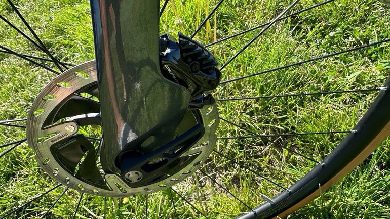 Brugt Scott Foil 20 disc silver/black 2019 2019 Road & Gravel — billede 7 af 17