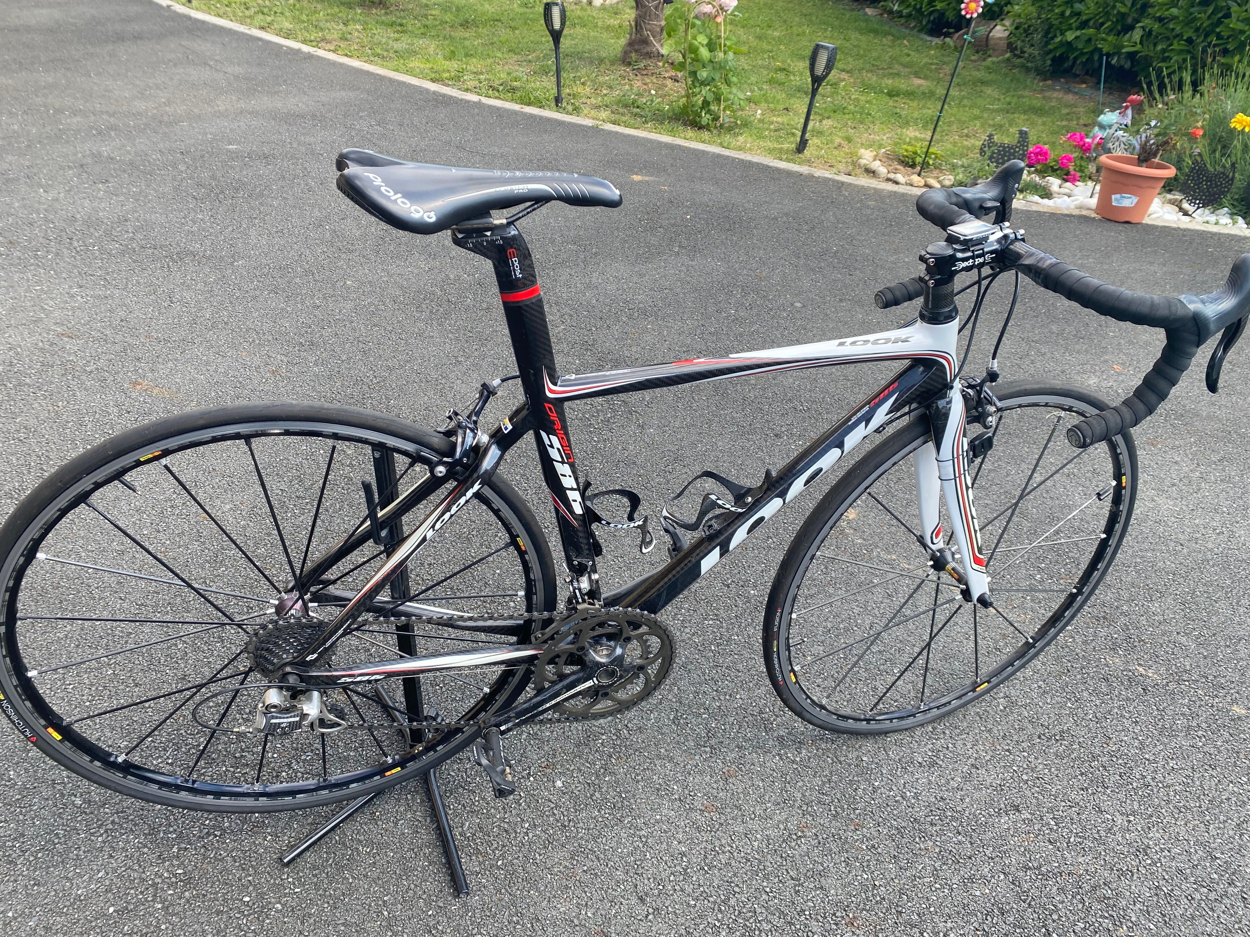 586 Origin Bici Look 586 ロードバイク LOOK 586 UD カンパ