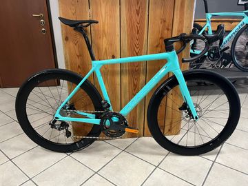 Bianchi Specialissima Super Record EPS 2024 2024 Road & Gravel usato, Verde — immagine 1 di 16