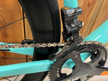 Bianchi Specialissima Super Record EPS 2024 2024 Road & Gravel usato, Verde — immagine 13 di 16