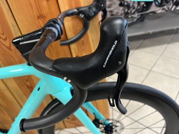 Bianchi Specialissima Super Record EPS 2024 2024 Road & Gravel usato, Verde — immagine 8 di 16