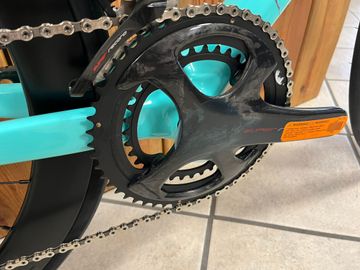 Bianchi Specialissima Super Record EPS 2024 2024 Road & Gravel usato, Verde — immagine 14 di 16