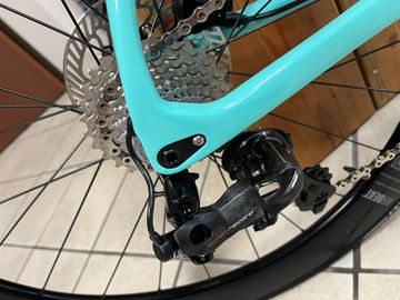 Bianchi Specialissima Super Record EPS 2024 2024 Road & Gravel usato, Verde — immagine 12 di 16