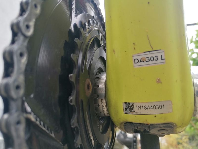 Used De Rosa Protos 2019 Road & Gravel, Orange — image 7 of 8