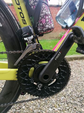 Used De Rosa Protos 2019 Road & Gravel, Orange — image 4 of 8