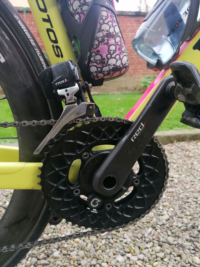 Used De Rosa Protos 2019 Road & Gravel, Orange — image 4 of 8
