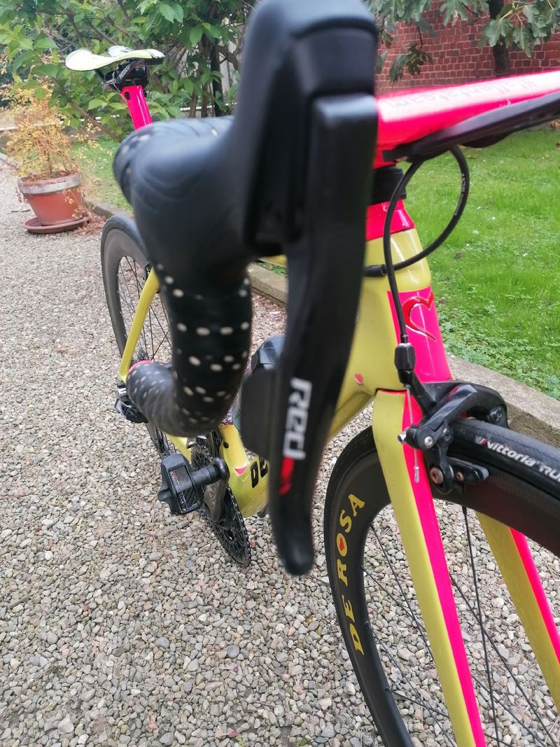 Used De Rosa Protos 2019 Road & Gravel, Orange — image 6 of 8
