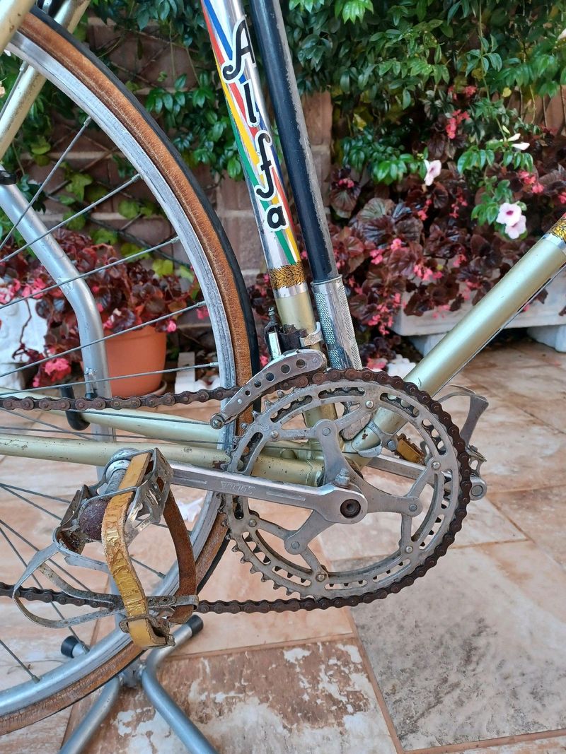 Used BH Alfa 1970 Road & Gravel, Orange — image 7 of 9