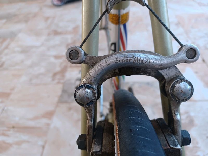 Used BH Alfa 1970 Road & Gravel, Orange — image 8 of 9