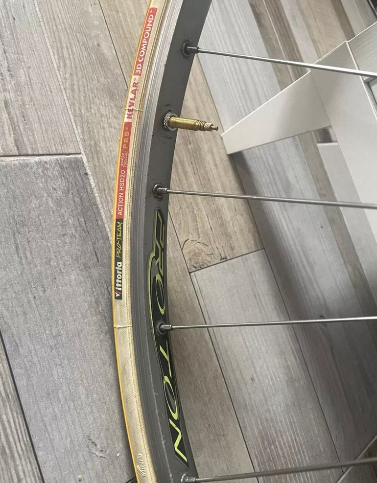 Gebrauchtes Bianchi Mega Pro Replica Pantani 1998 Road & Gravel, Blau — Bild 6 von 22