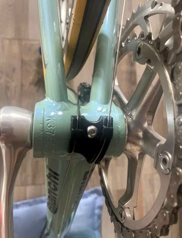 Bianchi Mega Pro Replica Pantani 1998 Road & Gravel de segunda mano, Azul — imagen 10 de 22