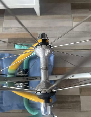 Gebrauchtes Bianchi Mega Pro Replica Pantani 1998 Road & Gravel, Blau — Bild 13 von 22