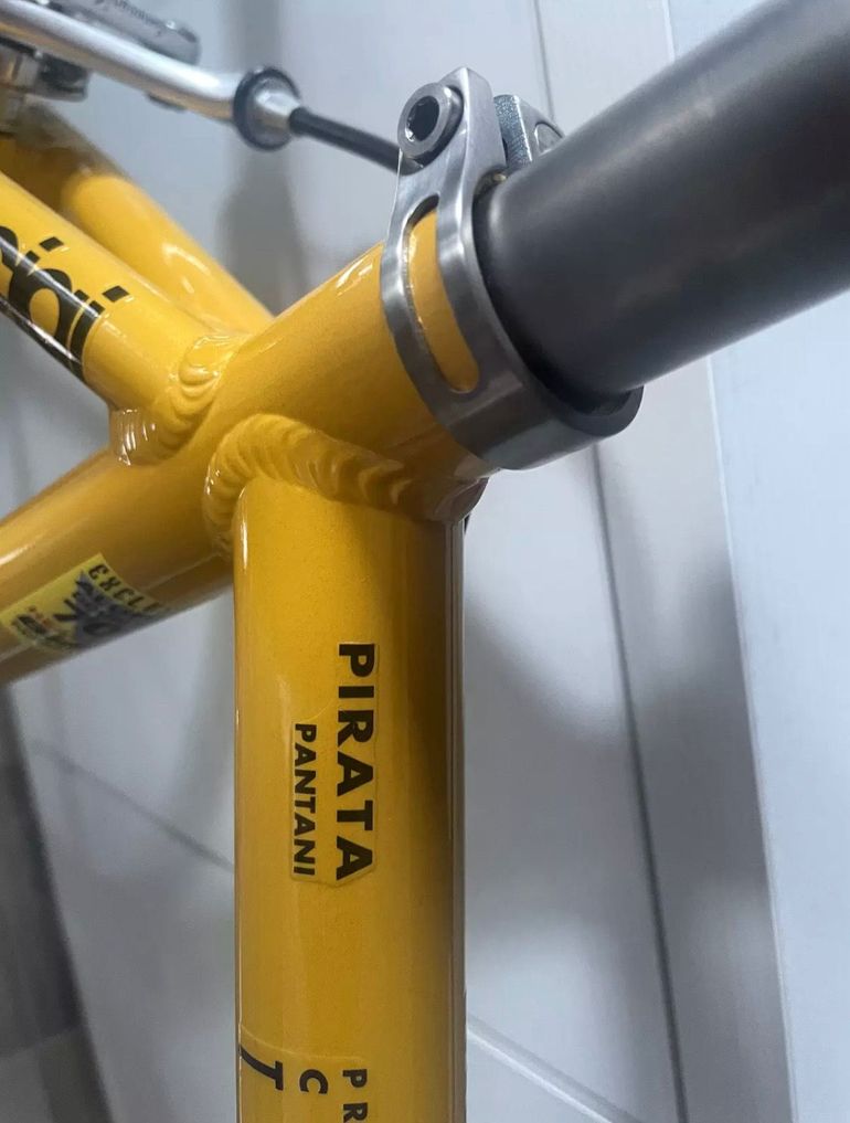 Gebrauchtes Bianchi Mega Pro Replica Pantani 1998 Road & Gravel, Blau — Bild 8 von 22