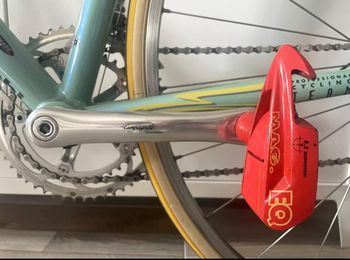 Gebrauchtes Bianchi Mega Pro Replica Pantani 1998 Road & Gravel, Blau — Bild 14 von 22