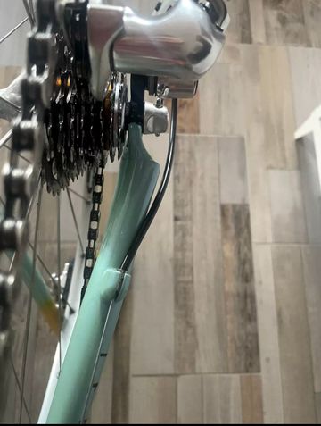 Bianchi Mega Pro Replica Pantani 1998 Road & Gravel de segunda mano, Azul — imagen 12 de 22