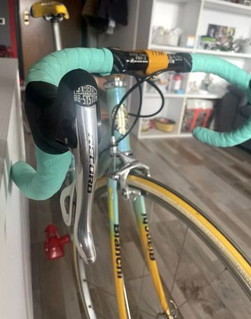 Bianchi Mega Pro Replica Pantani 1998 Road & Gravel de segunda mano, Azul — imagen 20 de 22