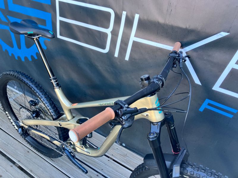 Used Kona Process 134 CR 29 2023 2023 Mountainbike, Light Gray, 29 — image 5 of 8