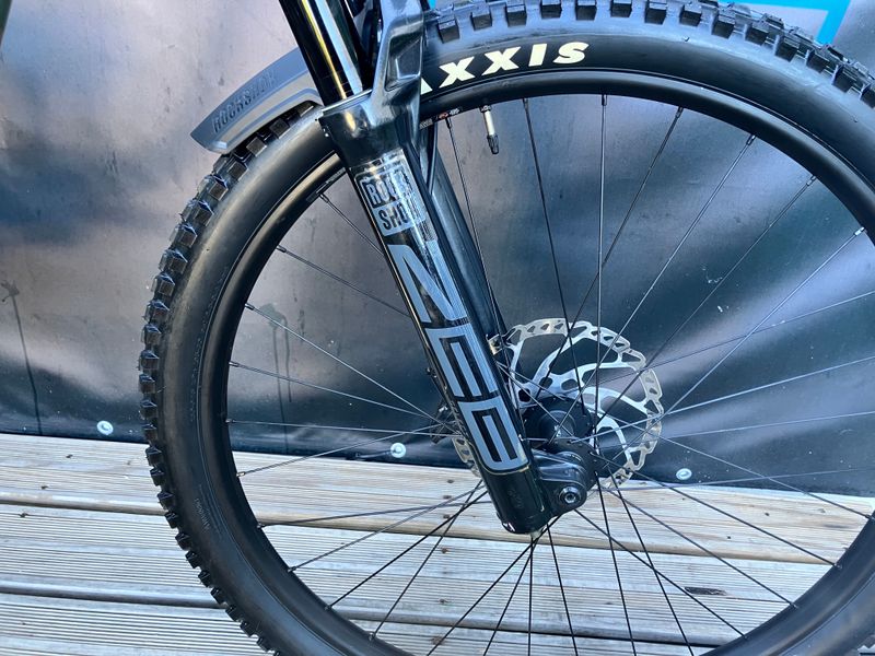 Used Kona Process 134 CR 29 2023 2023 Mountainbike, Light Gray, 29 — image 7 of 8
