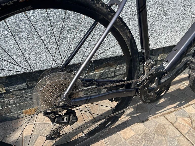Brugt Merida eSILEX 400 2024 2024 Road & Gravel — billede 7 af 9