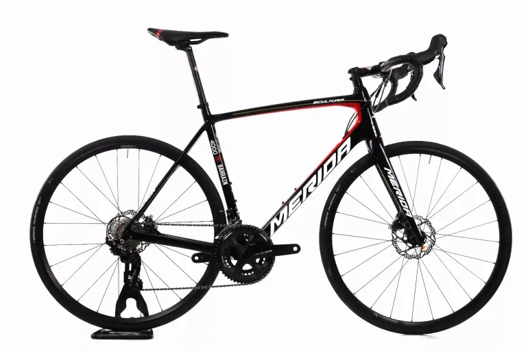 Used Merida Scultura Endurance 2018 Road & Gravel, Black — image 1 of 16