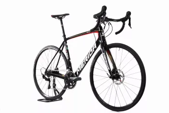 Used Merida Scultura Endurance 2018 Road & Gravel, Black — image 2 of 16