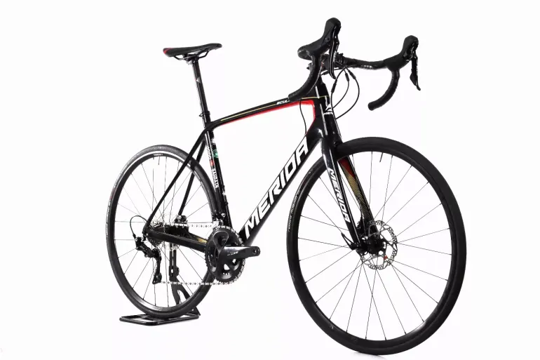 Used Merida Scultura Endurance 2018 Road & Gravel, Black — image 2 of 16