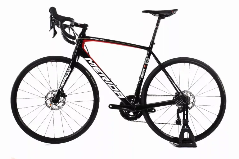 Used Merida Scultura Endurance 2018 Road & Gravel, Black — image 3 of 16