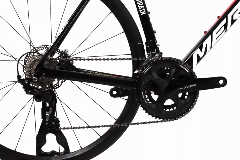 Used Merida Scultura Endurance 2018 Road & Gravel, Black — image 12 of 16