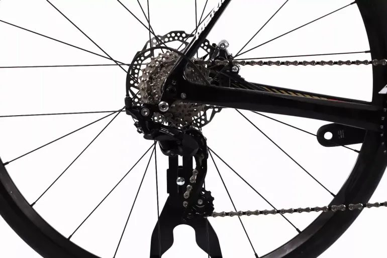 Used Merida Scultura Endurance 2018 Road & Gravel, Black — image 11 of 16