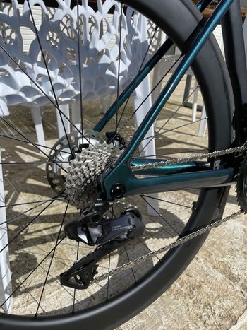 Used Lapierre Aircode DRS 7.0 2024 2024 Road & Gravel, Green — image 5 of 6