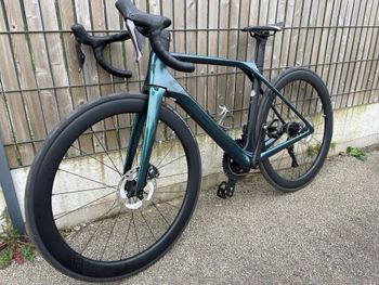 Used Lapierre Aircode DRS 7.0 2024 2024 Road & Gravel, Green — image 4 of 6