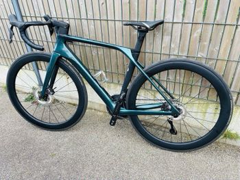 Used Lapierre Aircode DRS 7.0 2024 2024 Road & Gravel, Green — image 3 of 6