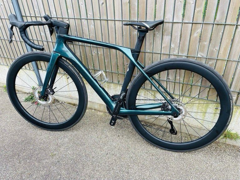 Used Lapierre Aircode DRS 7.0 2024 2024 Road & Gravel, Green — image 3 of 6