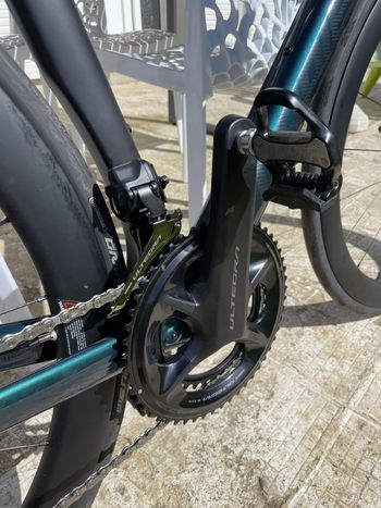 Used Lapierre Aircode DRS 7.0 2024 2024 Road & Gravel, Green — image 6 of 6